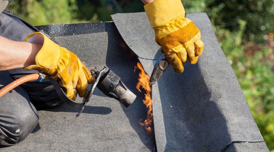 Professional metal roof installation in Oakford, IN